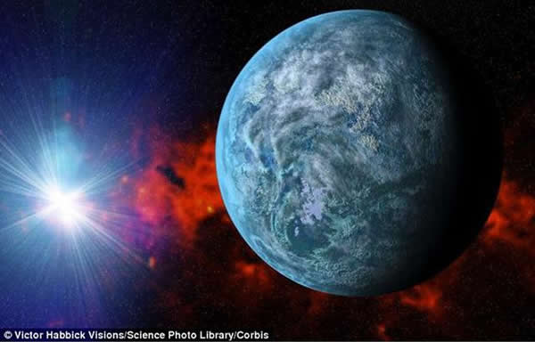 地球2.0是一颗与地球非常相似的系外行星