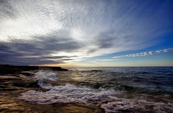 Lake Superior today. An ancient lake in Africa would have been more than half th