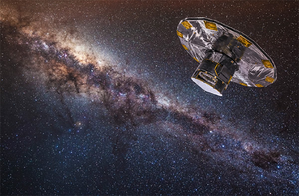 Galaxy Surveyor Arrives in Orbit... Around Nothing