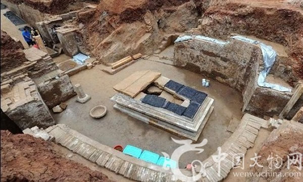 大唐节度使刘济墓考古