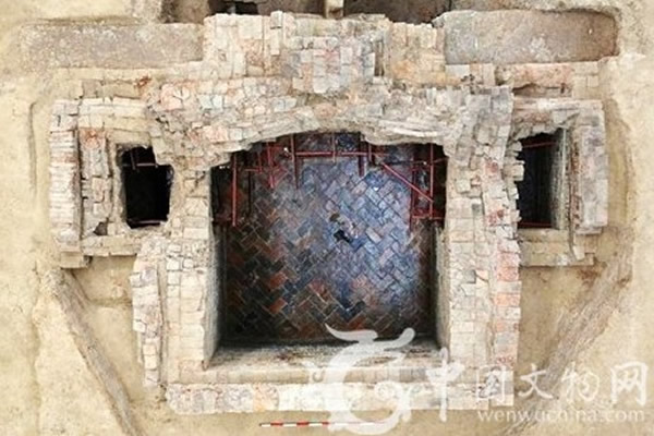 隋炀帝墓葬考古发掘