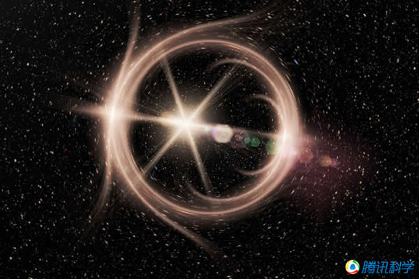 科学家设想了一种“黑洞”发动机，可以提供强大的能量。