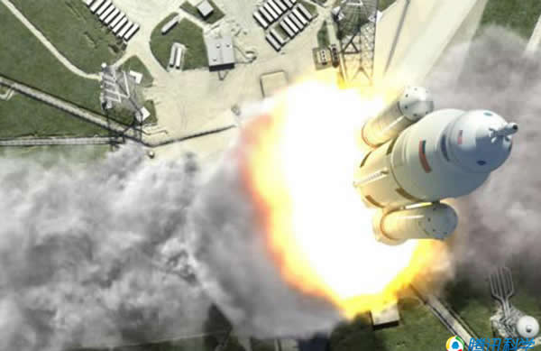 欧罗巴任务中将使用到SLS火箭。