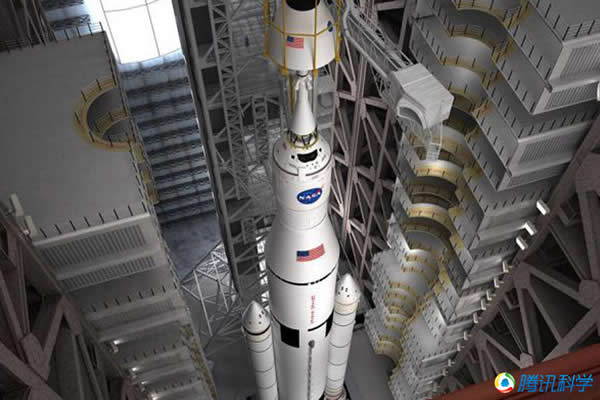 SLS火箭让空间探索任务更加容易执行。