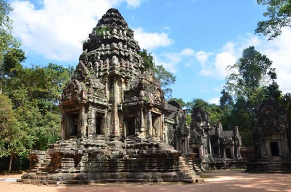 世界文化遗产——吴哥窟