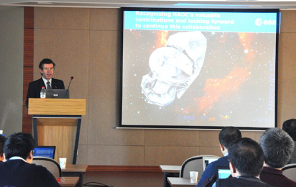 包括GST团队在内的Herschel/Spire团队获得英国皇家天文学会团队成就奖