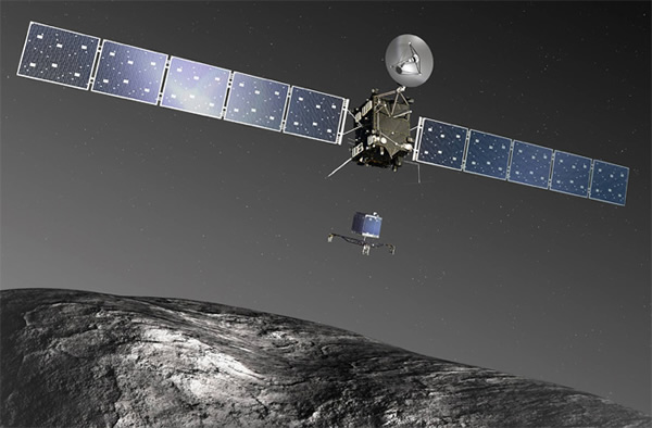 Hello World: Hibernating Rosetta Comet Probe Awakens