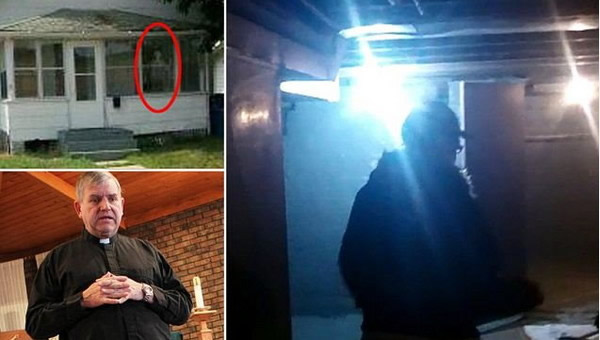 美国印第安那州警察声称拍摄到鬼屋中的鬼魂