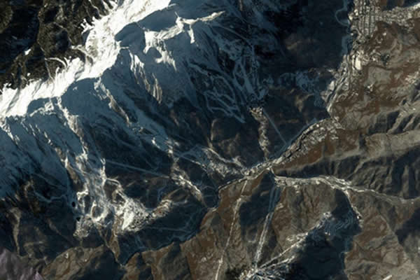 ͼҲǴ̫տ2014궬˻ĳ龰ͼƬʱΪ201412գͼDigitalGlobe˾ṩ