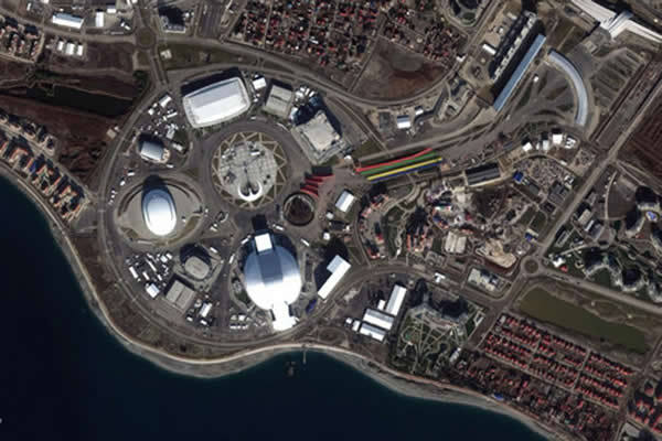 DigitalGlobe˾ͼƬʾ2014궬˻龰ʱΪ201412ա