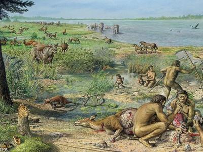 早期人类的数量在7万年前曾一度低至只有200