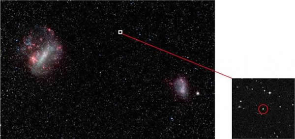 ϵзϺSMSS J031300.36-670839.3λڴС