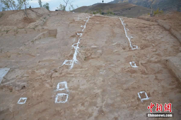陕北发掘大型建筑遗迹，系殷墟外商晚期规模之最