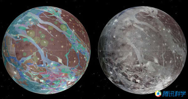 木卫三是太阳系内最大的卫星