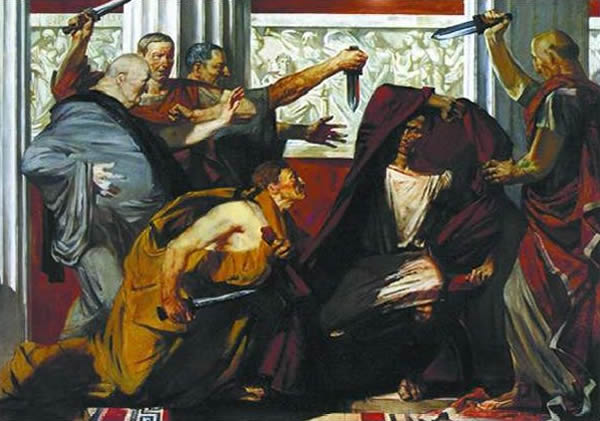 布鲁图斯刺杀凯撒