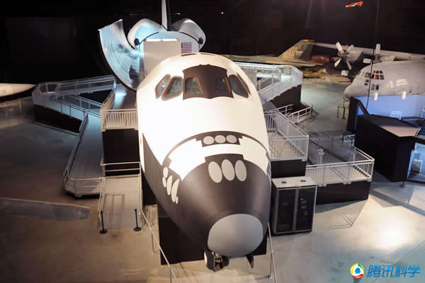俄亥俄州空军博物馆记录了美国航空航天的发展过程