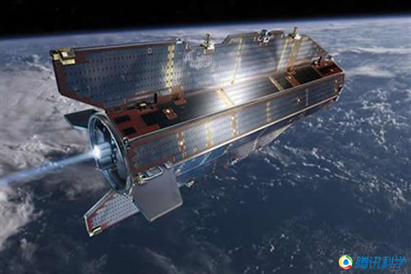 欧洲航天局的GOCE卫星安全坠入海洋中