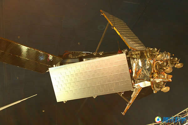 2009年时发生了一次卫星在轨碰撞事故