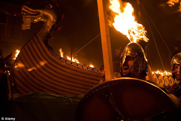 维京人相信北欧神话声称世界末日将在这个星期六。