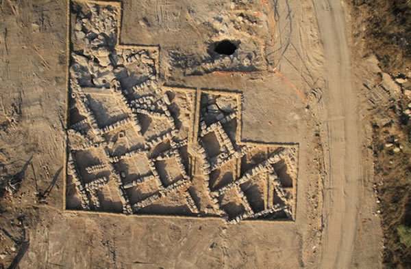 Excavations that began in August 2013 revealed an ancient town in modern-day Isr