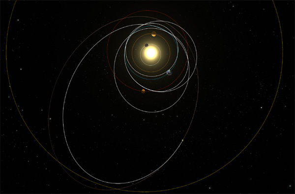 Rosetta��s journey from launch in March 2004 to arrival at Comet 67P/Churyumov-Ge