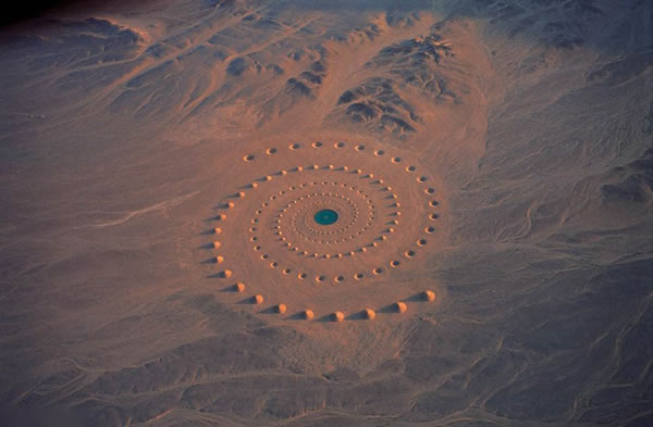 埃及沙漠神秘环境艺术品