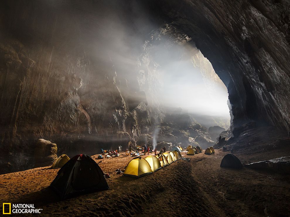 越南峰牙－己榜国家公园世界最大洞穴