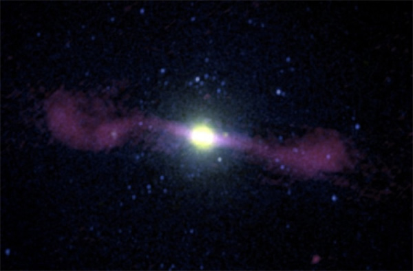 A powerful NASA telescope has found not one, but 10 supermassive black holes. An
