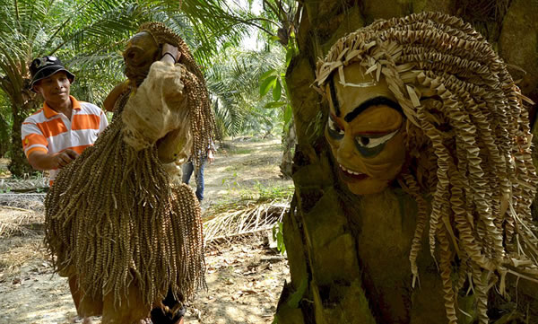 玛美里族是马来西亚西部的18个部落之一,节日是祈祷未来平安和繁荣的机会。