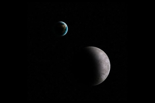 小行星2014 DX110将在地球与月球之间掠过