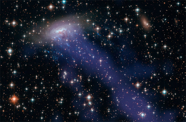 NASA/ESA Hubble Space Telescope observation with data from the Chandra X-ray Obs