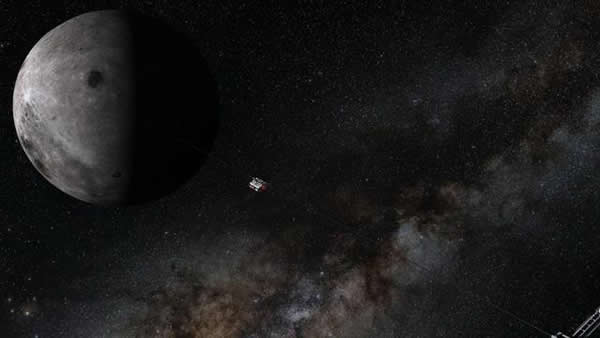 美国公司提议建造一个月球电梯,可有效降低地球和月球之间物资运送成本。