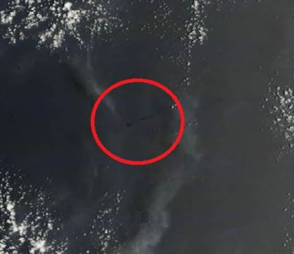 Խ�ϵİ�Ľ������NASA������MH370�����ʧ�ĸ����������㵽һ�������غڴ���