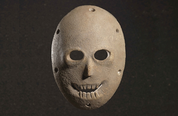 Oldest Masks Go on Display