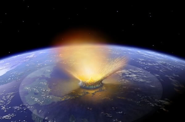 The Chicxulub asteroid impact triggered intense acid rain and ocean acidificatio