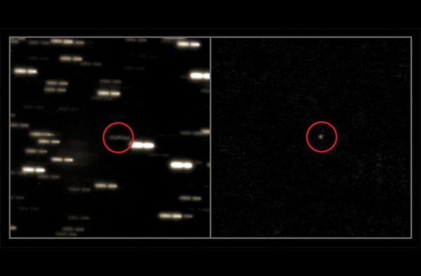 VLT observations of comet 67P/Churyumov-Gerasimenko on Feb. 28 UTC.