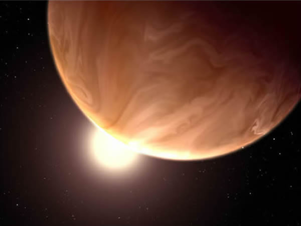 发现一个体积只比地球稍微大一些的气态行星KOI-314C