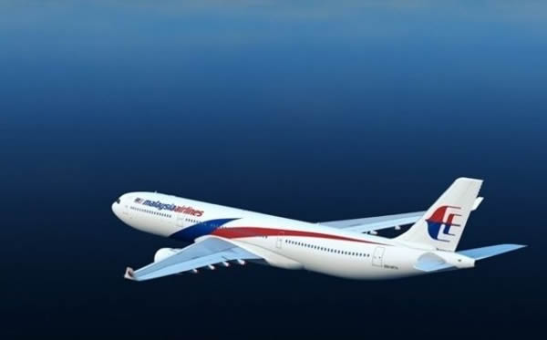 马航MH370客机进入了航空黑洞?