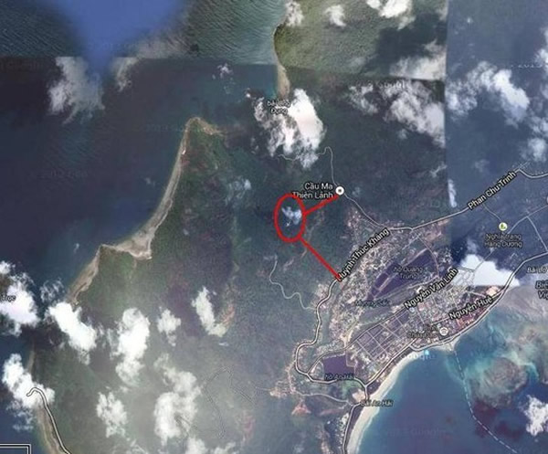 失踪的马航MH370班机坠落在越南昆仑岛一处