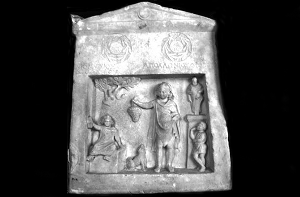 Ancient Greek Tombstones Served as Therapy