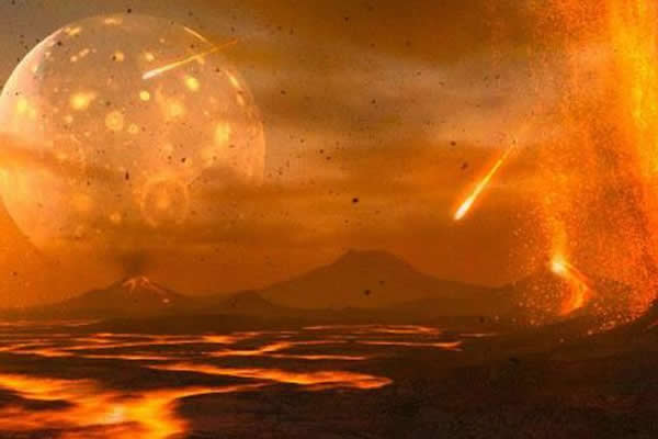 地球生命可能起源于海底火山的热液喷口