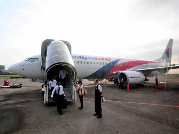 MH370走入历史,马航更改「吉隆坡-北京」班号。图中马航飞机并非此次失踪班机。