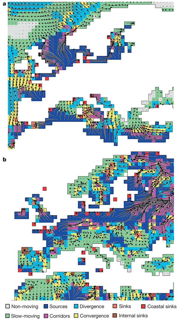 国际研究小组绘制出气候变化对物种影响的地图