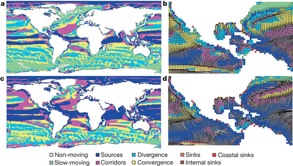 国际研究小组绘制出气候变化对物种影响的地图
