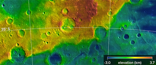 水星的直径与40亿年前相比减少14公里