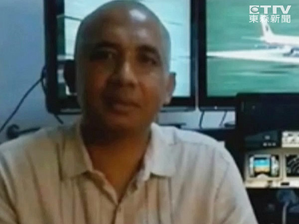 马航MH370正机长查哈里被认为涉有劫机重嫌,但英国专家认为该班机可能是遭到骇客利用程式「网路劫机」。