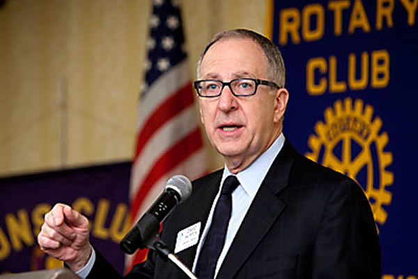 �������ζ���ѧУ��David Skorton������ʷ��ɭѧ��᳤