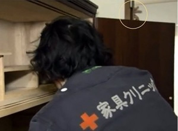 日本某电视台超人气节目《侦探!Knight Scoop》在录制节目时拍摄到灵异画面