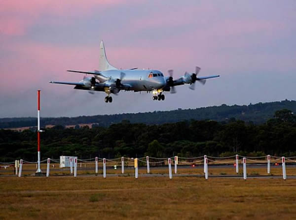 澳洲派出P-3C寻找失联马航下落