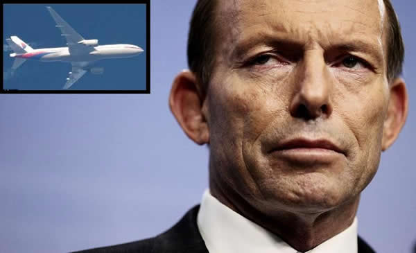 澳洲总理:南印度洋出现疑似马航失踪班机MH370的残骸